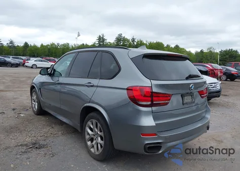2014 BMW X5 xDrive50I z USA, uszkodzony, nr VIN 5UXKR6C54E0C02423